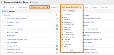 check serp keyword|Find SERP Features In Keyword Explorer .
